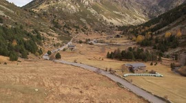 vista aerea de un valle
