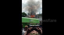 Solomon Islands: Building Outside Parliament Set On Fire During Protest Against PM