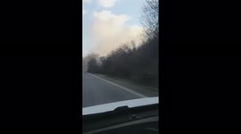 Serbia: Cars On Fire After Explosions Rip Through Factory On Outskirts Of Belgrade