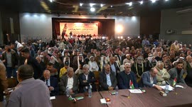 Protest in Gaza over British government banning Hamas under terrorism act