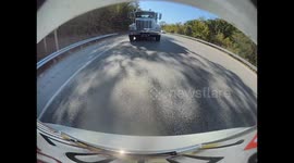 'Rearview cam footage shows Tesla Model 3 getting RUTHLESSLY rear-ended by Honda Civic'