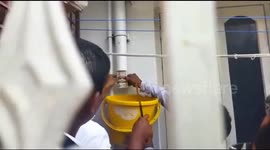 'Corrupt' engineer's dirty money found stuffed inside drainage pipes in India