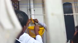 Anti Corruption Bureau finds cash stashed in pipeline of junior engineer's house in southern India