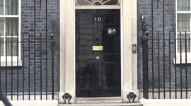 Michael Gove leaves reporters questions unanswered as he leaves 10 Downing Street