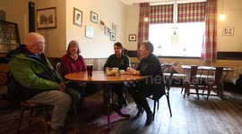 UK 'ghost town' village becomes first in Britain to buy its own library, shop and PUB