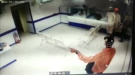 Three armed men flee with Rs 5 lakh from State Bank of India branch in Rajasthan