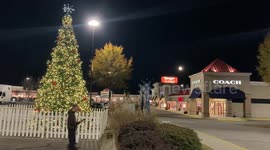 Christmas Sightings in Georgia United States