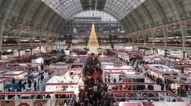 Londoners turns up in droves to view Ideal home Show