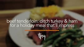 Beef? It's what's for holiday dinner if you want to impress