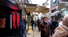 Turkey's currency hits record lows as inflation