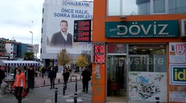 Turkey's currency hits record lows as inflation