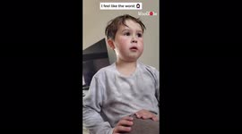 'Mom tests level-headed son with 'I ate all your Halloween candy' prank'
