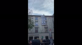 France: Protest Erupts As Far-Right Party Figure Appears On Live TV Show In Lyon