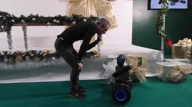 AI revolts against humanity in hilarious Segway demonstration gone wrong