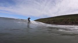 Meet the 70-year-old surfer who refuses to settle into ‘old age’ and will hit the waves come rain or shine