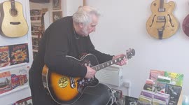 UK music lover converts old post office into a rock and roll emporium