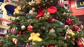 Christmas shopping at Hamleys toy store supports Great Ormond Street Hospital charity