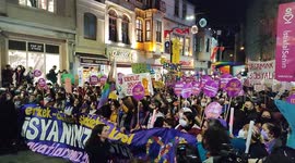 International Day For The Elimination Of Violence Against Women In Istanbul