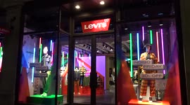 Indigo Black Friday offer advertised by Levi's Regent Street - London