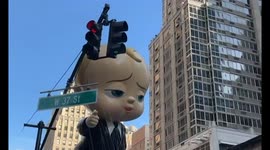 US: NYC Macy’s Thanksgiving Day Parade Returns In Full
