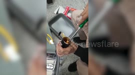 Officials seize gold concealed in alarm clocks and toy cars by smuggler in India