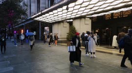 Selfridges opens its doors to shoppers on Black Friday