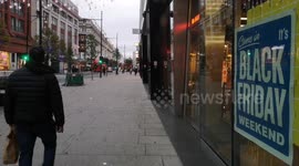 Black Friday In Oxford Street