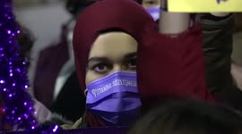 Istanbul police attack women on Day for the Elimination of Violence Against Women