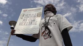 Protests continue against Amazon’s planned Africa head office on indigenous site