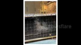 Man shows how to give your home a luxury look on tight budget with brass details