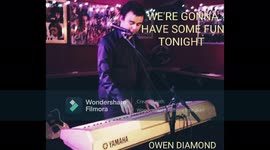 We're Gonna Have Some Fun Tonight - Song by Owen Diamond - Only with the MP3 recording and album cover