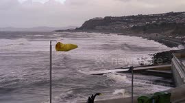 Parts of I'm A Celebrity cancelled as Storm Arwen hits Welsh coast near show's Gwrych Castle