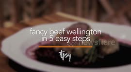 Want to Get Fancy This Christmas? Here's the Easiest Way to Make Beef Wellington