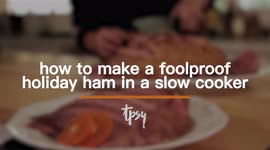 There's Only One Right Way to Make Mouth-Watering Holiday Ham