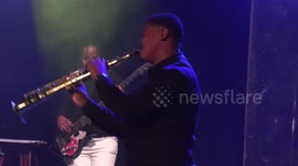 Cape Town musician uses saxophone to inspire youth in gang-ridden communities