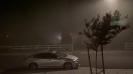Powerful Santa Ana winds hit Southern California through Thanksgiving