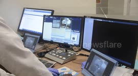 Uganda Cancer Institute shows new radiotherapy machine on awareness day in Kampala