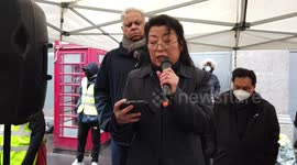 Dr Ping Hua speaks against UK/US the whole of Western media propaganda and new cold war war rally part 2