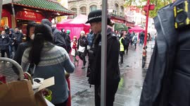 No to New Cold War - Stop Racism - Stop Asian Hate, Chinatown London