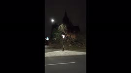 UK: Red Warning Issued As Powerful Storm Arwen Brings Strong Wind 3