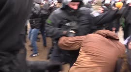 Kurdish protest in Berlin ends in arrests after largely peaceful march