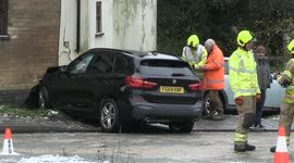 Storm Arwen causes traffic chaos resulting in a number of road traffic collisions