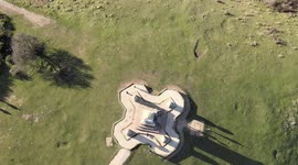 COOMBE HILL HD DRONE FOOTAGE