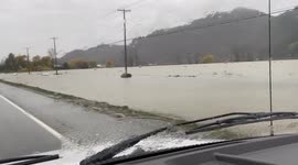 Canada: Evacuations ordered in British Columbia as flooding continues