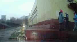 Child accidentally fell while playing with friends