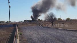 Carlsbad New Mexico structure fire