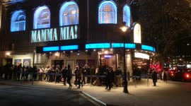 London's Savoy Street pays tribute to Stephen Sondheim