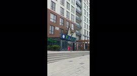 Turkey: Powerful Storm Winds Destroy Buildings In Istanbul 2