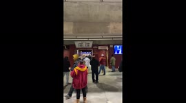 US: Water Leak Occurs At FedExField In Summerfield, Maryland 3