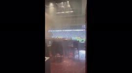 US: Water Leak Occurs At FedExField In Summerfield, Maryland 2